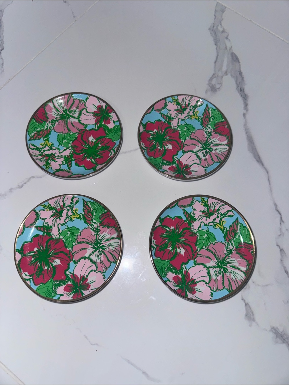 Set of 4 - Lilly Pulitzer Coasters!